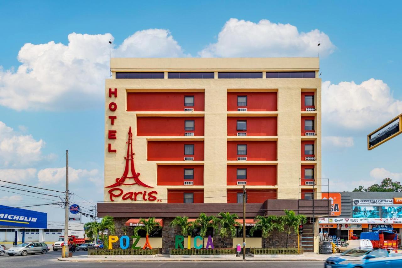 Paris Fc Hotel Poza Rica Zewnętrze zdjęcie