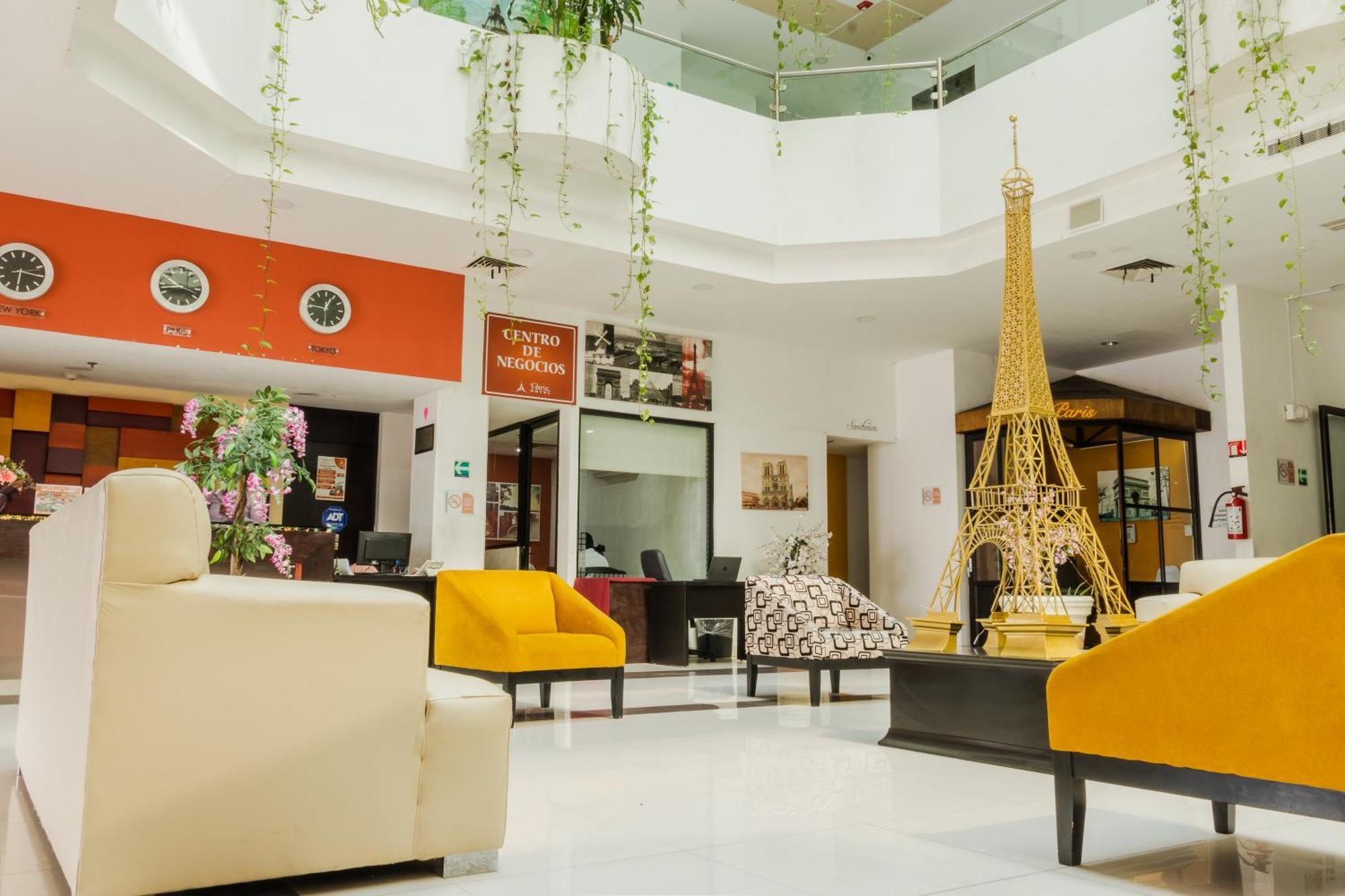 Paris Fc Hotel Poza Rica Zewnętrze zdjęcie